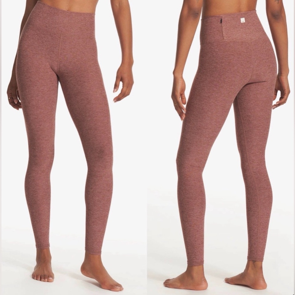 Vuori Clean Elevation leggings medium hazelnut